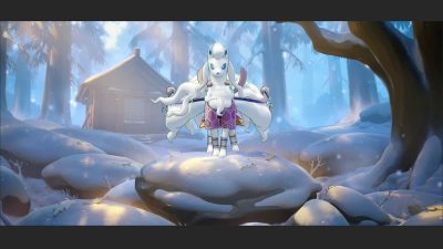 Ninetales de Alola: fecha y tráiler para su nuevo Holoatuendo en Pokémon Unite