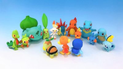 Merchandise Pokémon: electrodomésticos, figuras, peluches, nuevas imágenes del steelbook de Leyendas Pokémon: Arceus, pegatinas para mascarillas y más