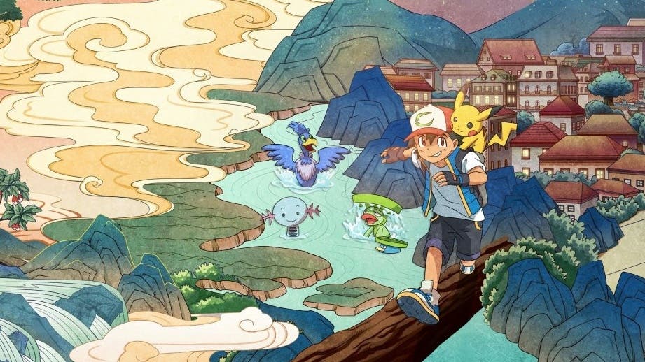 No te pierdas estos espectaculares pósteres oficiales de Pokémon: Los secretos de la selva