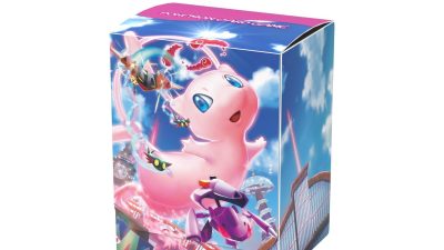 Imágenes de cartas de las colecciones Fusion Arts, VMAX, 25º aniversario y nuevas fundas y cajas del JCC Pokémon