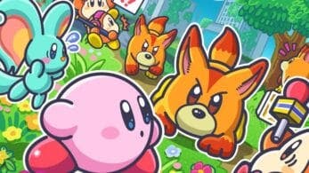 Nintendo desvela un nuevo arte de Kirby y la tierra olvidada para Nintendo Switch
