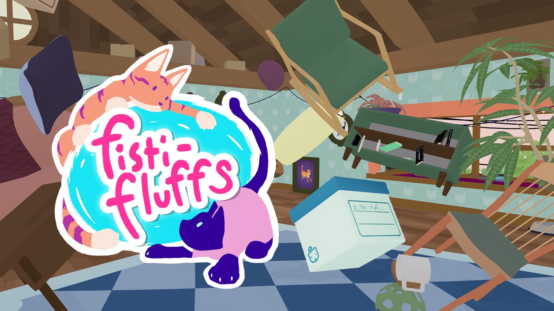 Fisti-Fluffs, título anunciado en el Indie World, confirma fecha de estreno para Nintendo Switch: 23 de septiembre