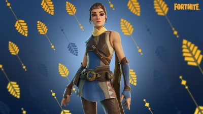 Vistazo detallado en vídeo a la nueva skin de Windwalker Echo en Fortnite