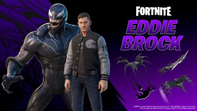 Fortnite nos muestra al detalle su colaboración con Venom