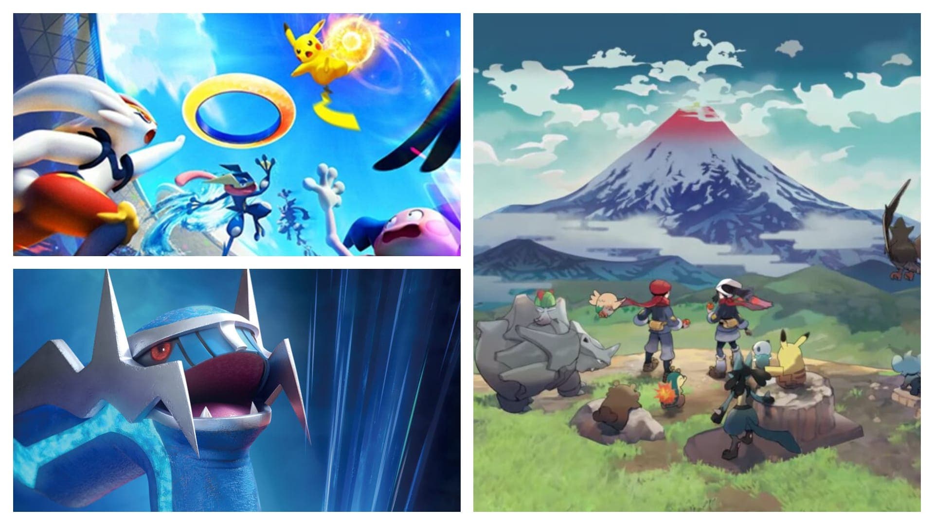 Los mayores interrogantes de Pokémon Unite, Diamante Brillante y Perla Reluciente y Leyendas Pokémon: Arceus a día de hoy