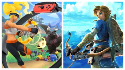 Superan Zelda: Breath of the Wild con el mando de Ring Fit Adventure