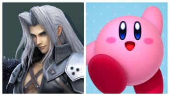 Sefirot, Kirby y otros personajes pesan lo mismo en Smash Bros. Ultimate