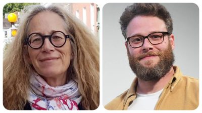 Sandy Rogen, madre de Seth Rogen, confusa por el papel de su hijo en la película de Super Mario