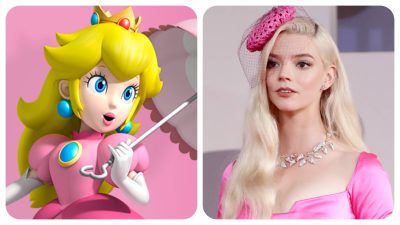 Rasgos propios de Anya Taylor-Joy que podemos ver en la princesa Peach