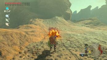Nuevo glitch descubierto en Zelda: Breath of the Wild permite convertir armas inflamables en ignífugas