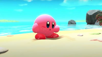 James Turner, diseñador de Pokémon, comparte este arte de Kirby y la tierra olvidada