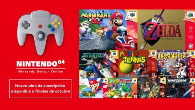 Nintendo celebra la llegada de Nintendo 64 a Nintendo Switch Online con artes en HD de sus juegos clásicos