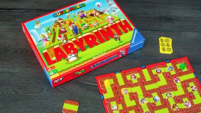 Anunciado el Labyrinth oficial de Super Mario