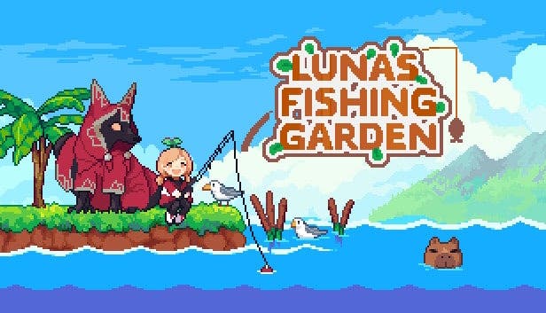 El adorable Luna’s Fishing Garden llegará este jueves a Nintendo Switch: precio y más detalles
