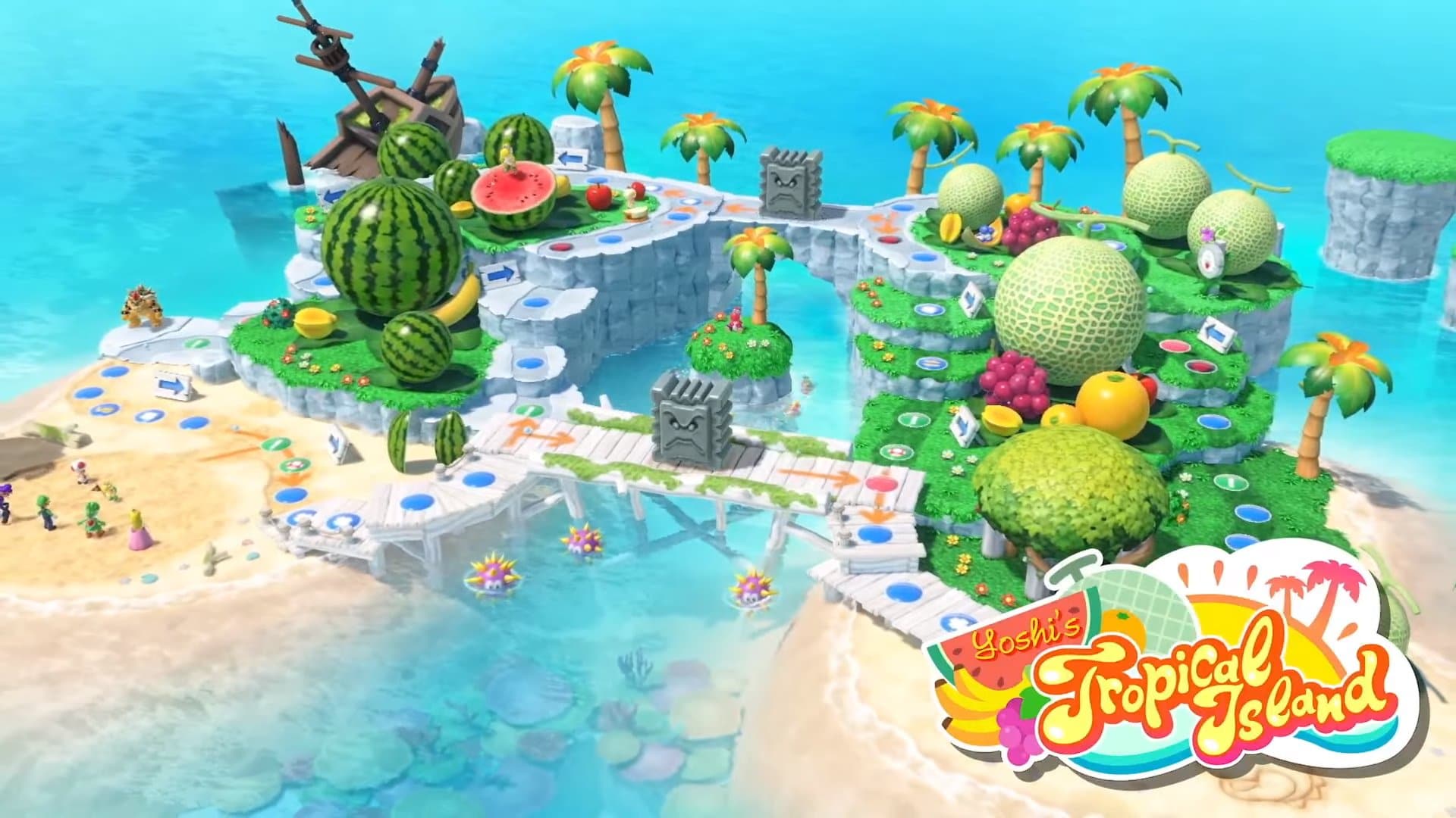 Mario Party Superstars nos presenta novedades en el Nintendo Direct
