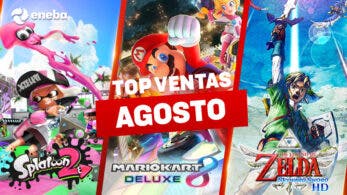 Los 15 juegos de Nintendo que han sido superventas estas vacaciones en Eneba