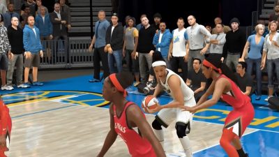 Nintendo nos muestra cómo luce NBA 2K22 en Switch con este tráiler
