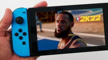 Así corre NBA 2K22 en Nintendo Switch