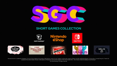 SGC – Short Games Collection 1 ofrece cinco originales experiencias cortas este 1 de octubre en Nintendo Switch