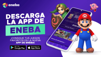 Ofertas de juegos y mucho retro en la nueva app de Eneba
