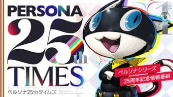 Persona 25th Anniversary Times Vol. 1 confirma algunos de sus proyectos de aniversario