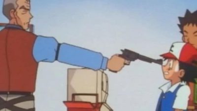 La historia del episodio censurado del anime de Pokémon con el Tauros perdido de Brock