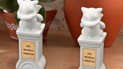 Estos saleros y pimenteros de Pokémon ya se pueden reservar con envío internacional