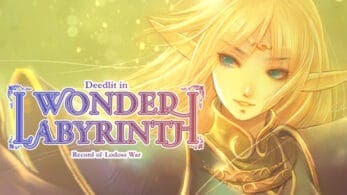 Record of Lodoss War: Deedlit in Wonder Labyrinth llegará en español a Nintendo Switch