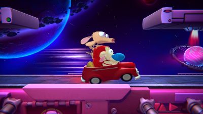 Nickelodeon All-Star Brawl confirma a Ren & Stimpy con este tráiler