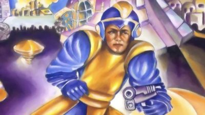 Un antiguo ilustrador y productor de Capcom desearía borrar de la existencia este arte oficial de Mega Man
