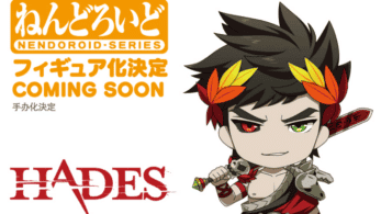 Good Smile Company anuncia el Nendoroid de Zagreo, protagonista de Hades