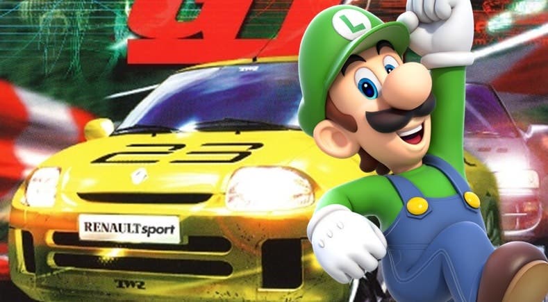 Encuentran a Luigi en un prototipo de Sega GT Dreamcast