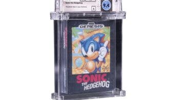 Esta copia de Sonic the Hedgehog se ha vendido por un precio récord, pero su creador no se fía