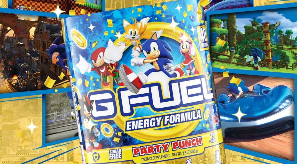 Sonic confirma nueva bebida energética con sabor a Party Punch