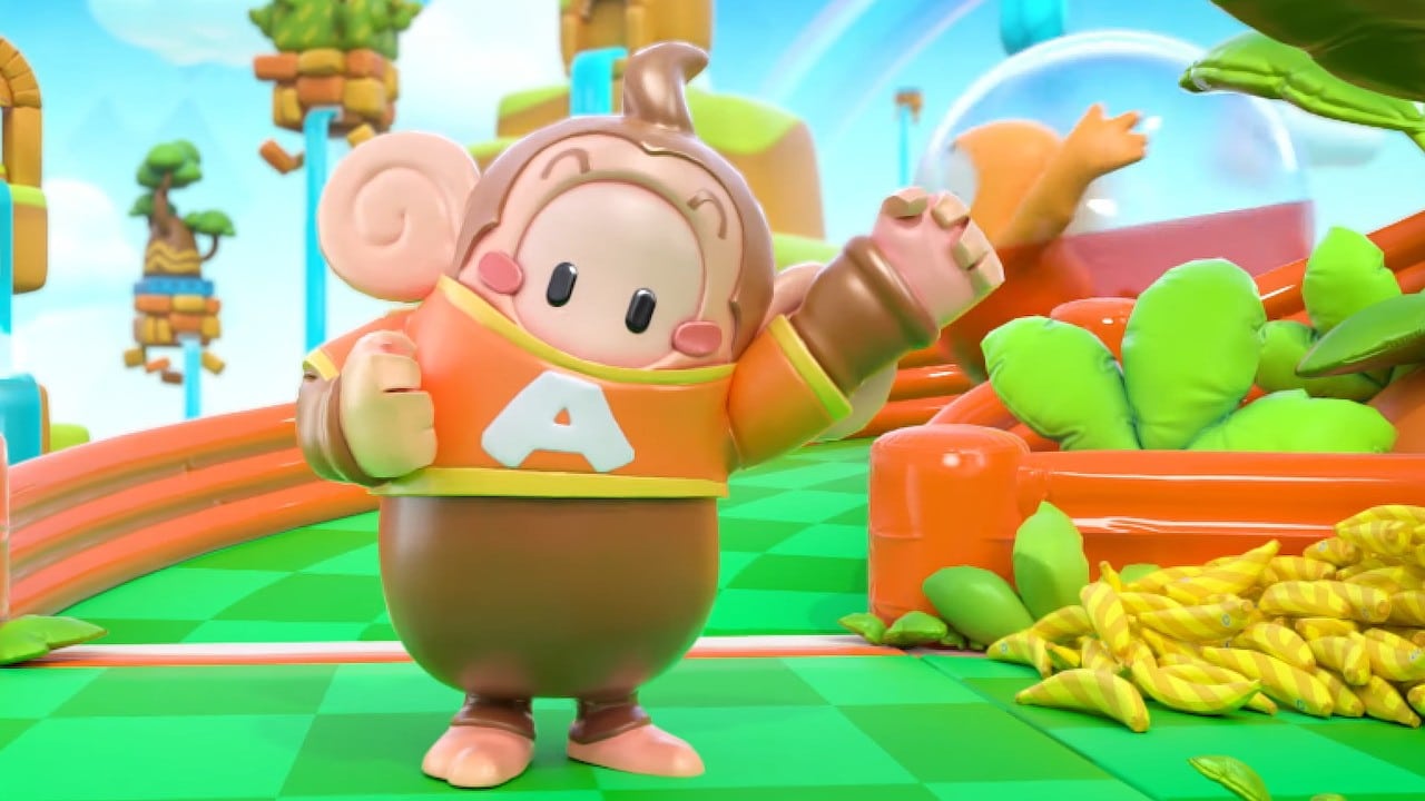 Fall Guys: Ultimate Knockout confirma colaboración con Super Monkey Ball