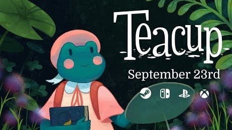 Teacup llegará este 23 de septiembre a Nintendo Switch