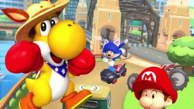 Mario Kart Tour celebra la llegada de su nueva temporada de Sídney con este tráiler