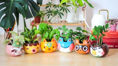 No te pierdas estas geniales macetas de Animal Crossing creadas por fans