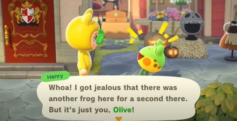 Estas situaciones provocan diálogos especiales con los vecinos en Animal Crossing: New Horizons