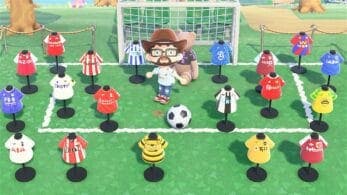 Jugador de Animal Crossing: New Horizons ha recreado todas las camisetas de los 20 equipos de la Premier League