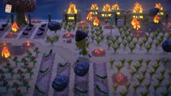 Animal Crossing: New Horizons: Recrean la colisión de un meteorito en la isla