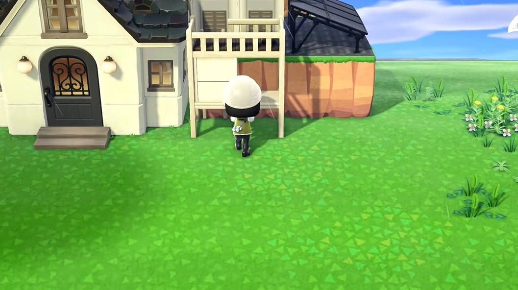 No te pierdas cómo construyeron esta genial mansión histórica en Animal Crossing: New Horizons