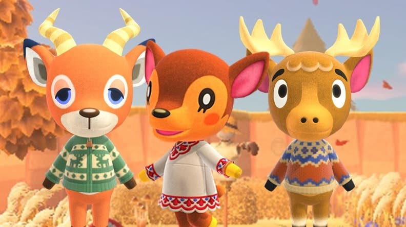 Los mejores vecinos para el otoño en Animal Crossing: New Horizons