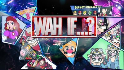 Diseñador gráfico recrea ¿Qué pasaría si…? de Disney+ y Marvel con Wario