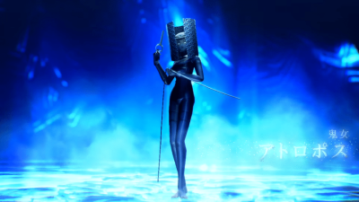 Atropos se presenta en el nuevo tráiler de Shin Megami Tensei V