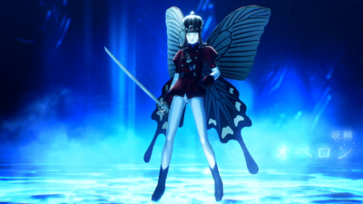 Oberon se luce en este nuevo vídeo oficial de Shin Megami Tensei V