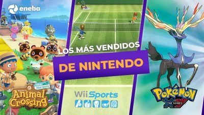 ¿Los tienes ya todos? Los videojuegos más vendidos de cada consola