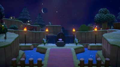 Fan de The Legend of Zelda ha recreado la Aldea Kakariko en Animal Crossing: New Horizons