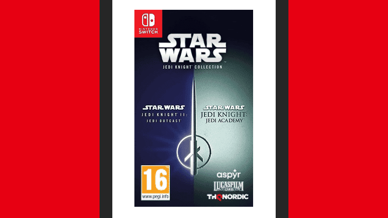 Aparece el boxart preliminar de Star Wars Jedi Knight Collection para Nintendo Switch