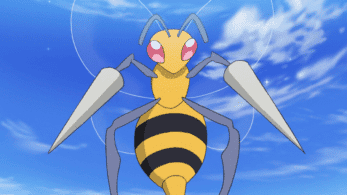 Imaginan cómo podría verse la fusión Pokémon entre Eevee y Beedrill en este adorable fan-art